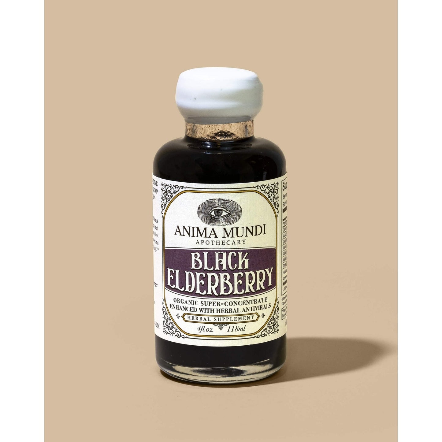 Black Elderberry Syrup - Antiviral