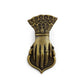 Brass Hand Clip (Large - Gold or Antique Gold) - Nocturne LLC