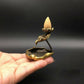 Brass Lotus Pond Backflow Incense Holder