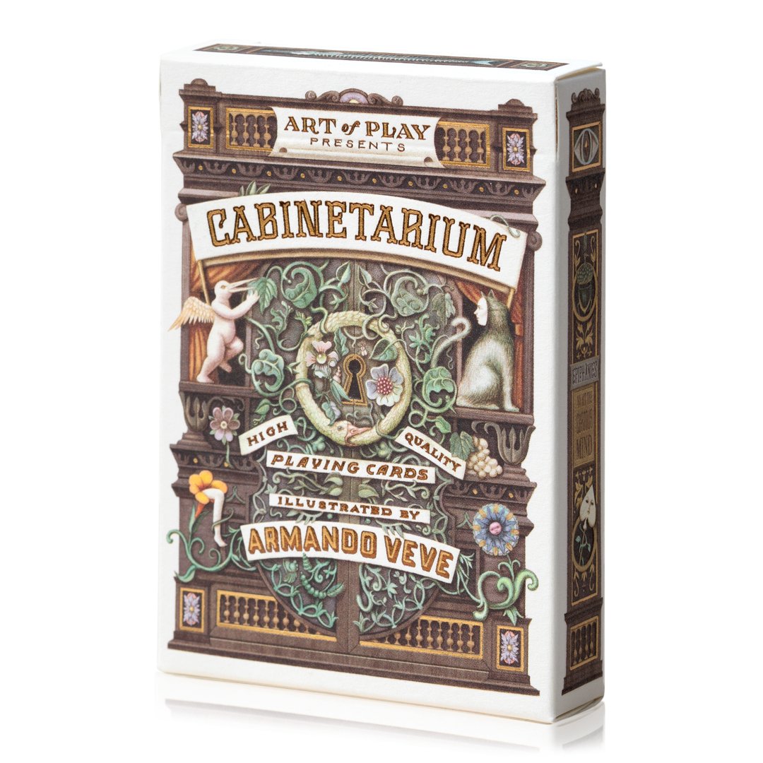 Cabinetarium Playing Cards - Nocturne LLC