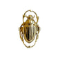 Cleo Beetle Ring in Gold by Lotta Djossou Paris