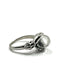 Crystal Ball Fortune Teller Ring - Silver Plated - Nocturne LLC