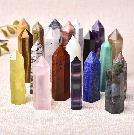 Crystal Point Prism Collection - Nocturne LLC
