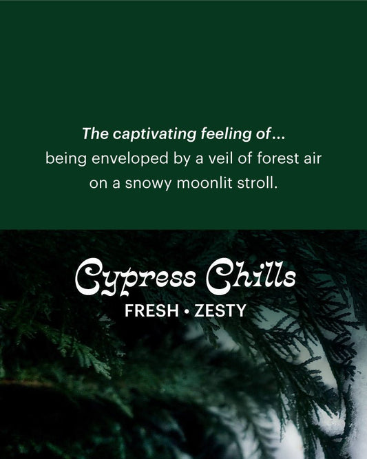 Cypress Chills ~140hr Candle (Cypress, Fig, Winter Berries) - Nocturne LLC