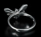 Death's Head Moth Ring - Sterling Silver