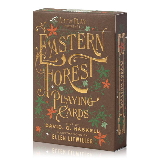 Eastern Forest Playing Cards - Nocturne LLC