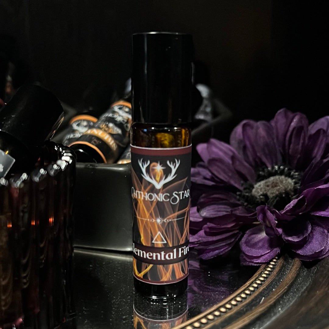 Elemental Fire - Perfume Oil Roller by Chthonic Star - Nocturne LLC