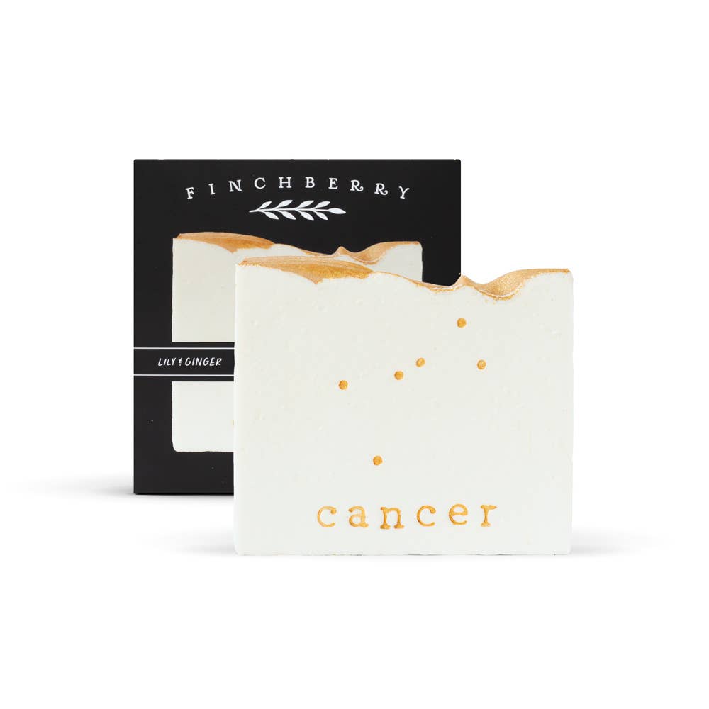 FinchBerry Boxed Soap - Horoscope Collection - Nocturne LLC