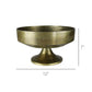 Folsom Pedestal Bowl, Brass - Nocturne LLC