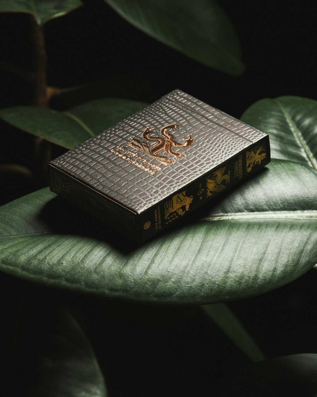 Forbidden Forest Playing Cards - Nocturne LLC