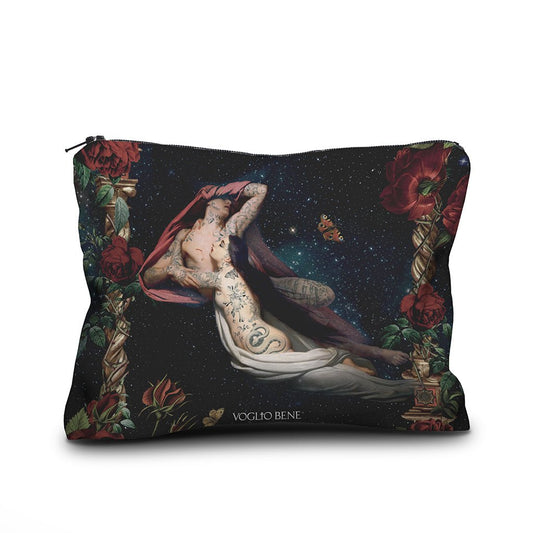 Francesca and Paolo Velvet Pouch by Voglio Bene - Nocturne LLC