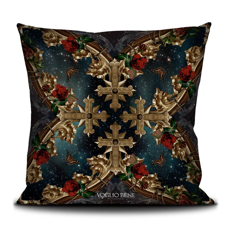 Francesco and Paolo Pillow by Voglio Bene - Nocturne LLC