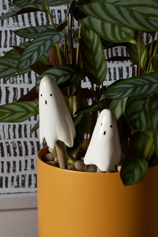 Ghosty Ceramic Plant Stakes - Nocturne LLC