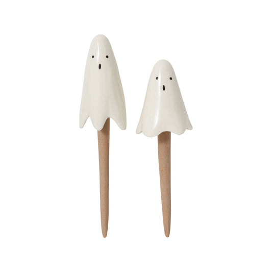 Ghosty Ceramic Plant Stakes - Nocturne LLC