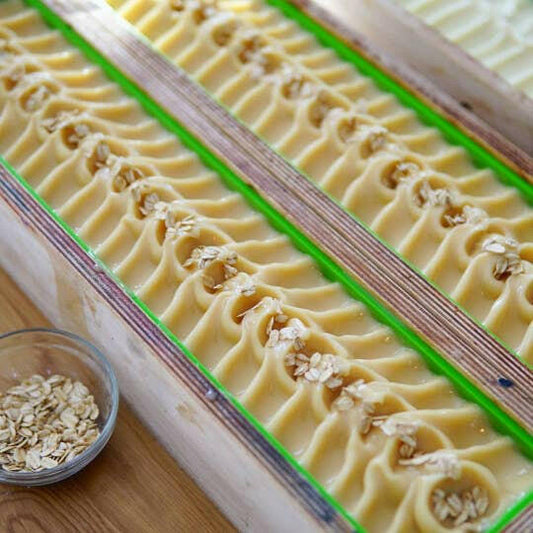 Goat Milk & Oatmeal Soap, Gentle & Unscented
