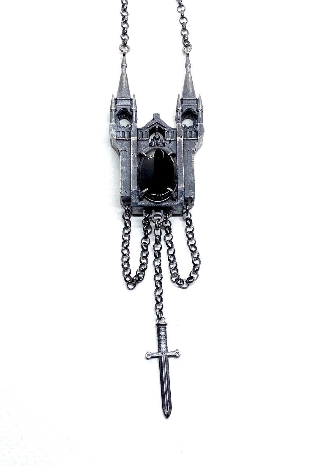 Gothic Cathedral Arch Necklace Collection - Nocturne LLC