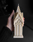 Gothic Revival Candle by Graveyard Wanders