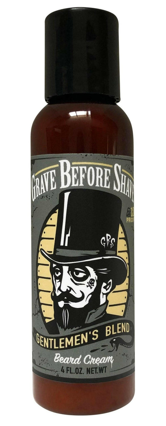 Grave Before Shave Beard Cream 4 oz. - Gentlemen's Blend