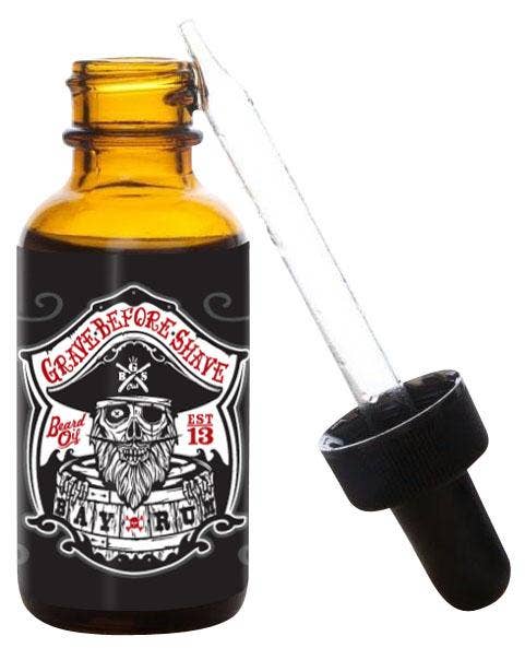 Grave Before Shave Beard Oil - Nocturne LLC