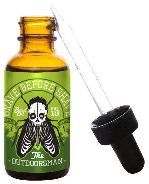 Grave Before Shave Beard Oil - Nocturne LLC