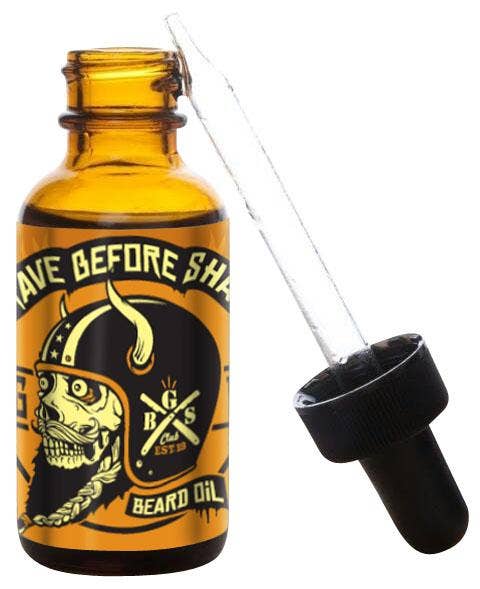 Grave Before Shave Beard Oil - Nocturne LLC