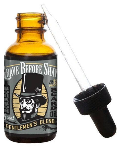 Grave Before Shave Beard Oil - Nocturne LLC