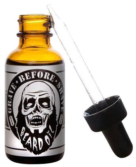 Grave Before Shave Beard Oil - Nocturne LLC