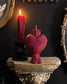 Graveyard Wanders - Sacred Heart Candle