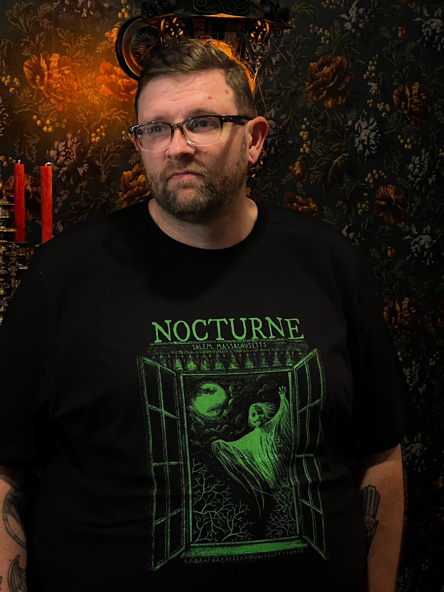 Halloween Exclusive 2023 - Black Coffiend - Nocturne LLC