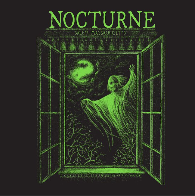 Halloween Exclusive 2023 - Black Coffiend - Nocturne LLC