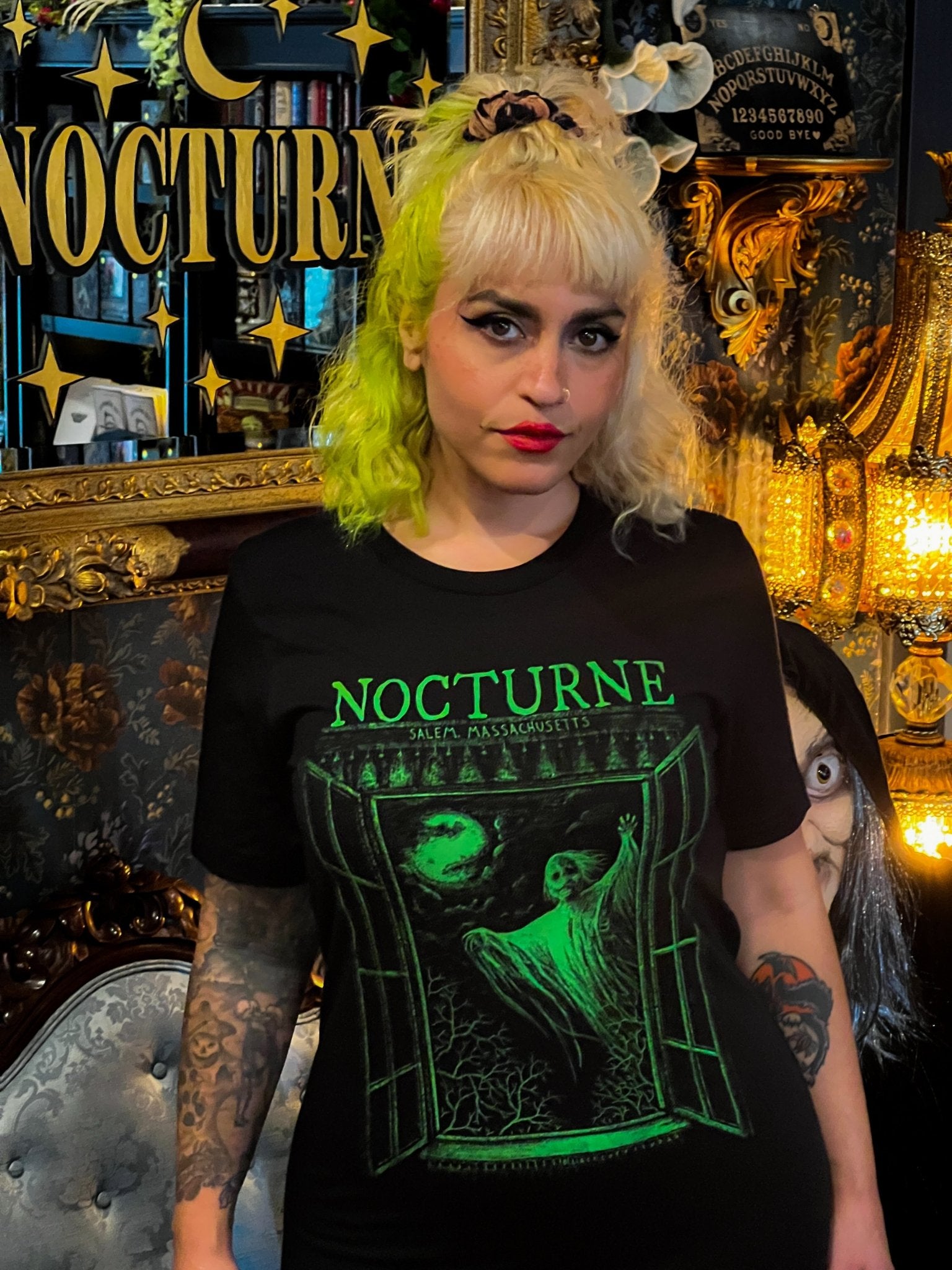 Halloween Exclusive 2023 - Black Coffiend - Nocturne LLC