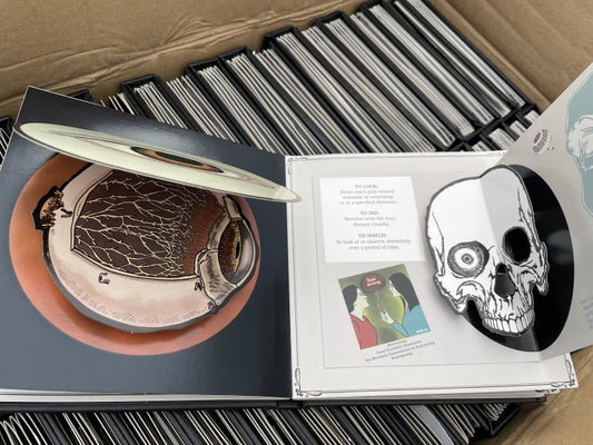 Handmade Pop-Up Book: My Anatomical Journal: Notes from the Body in the 21st Century