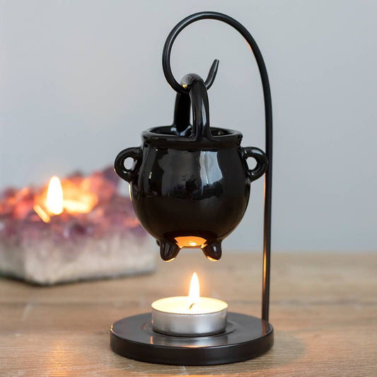 Hanging Cauldron Oil Burner & Wax Warmer