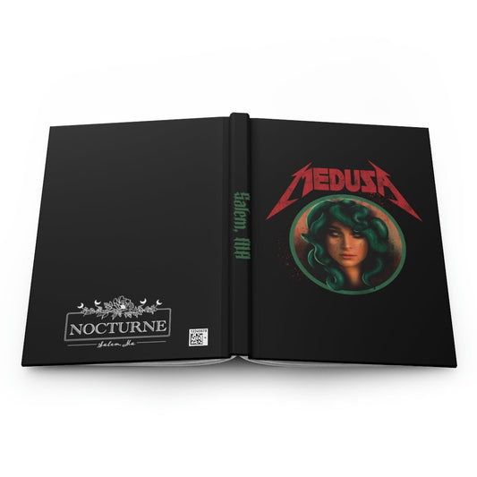 Hardcover Journal - Medusa