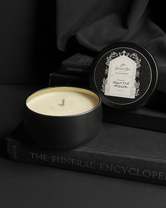 Haunted Manor ~40 hr Candle by Graveyard Wanders - Nocturne LLC