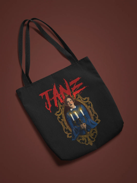 Jane Eyre Tote by Wonder Witch Boutique