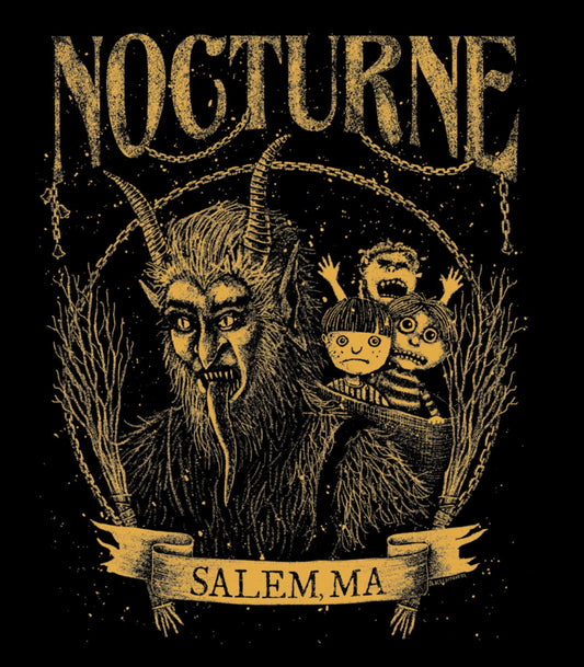 Krampus Crewneck (Presale & Online Only) - Nocturne LLC