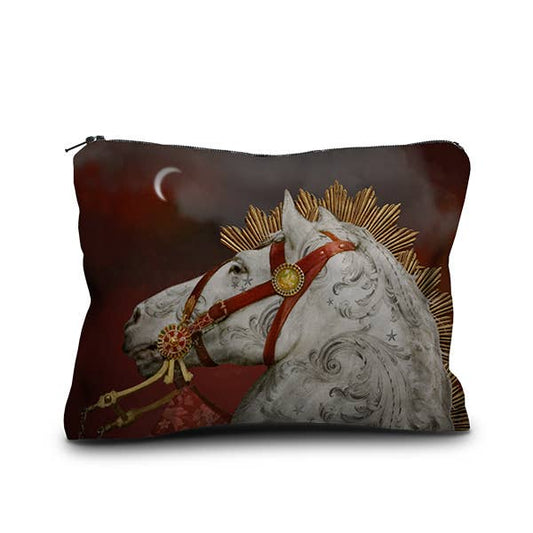 The Lady Godiva Velvet Pouch by Voglio Bene