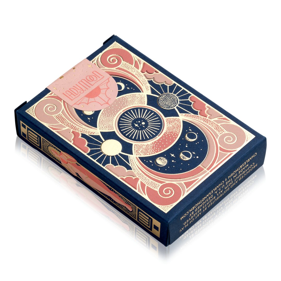 Lady Moon Playing Cards - Nocturne LLC