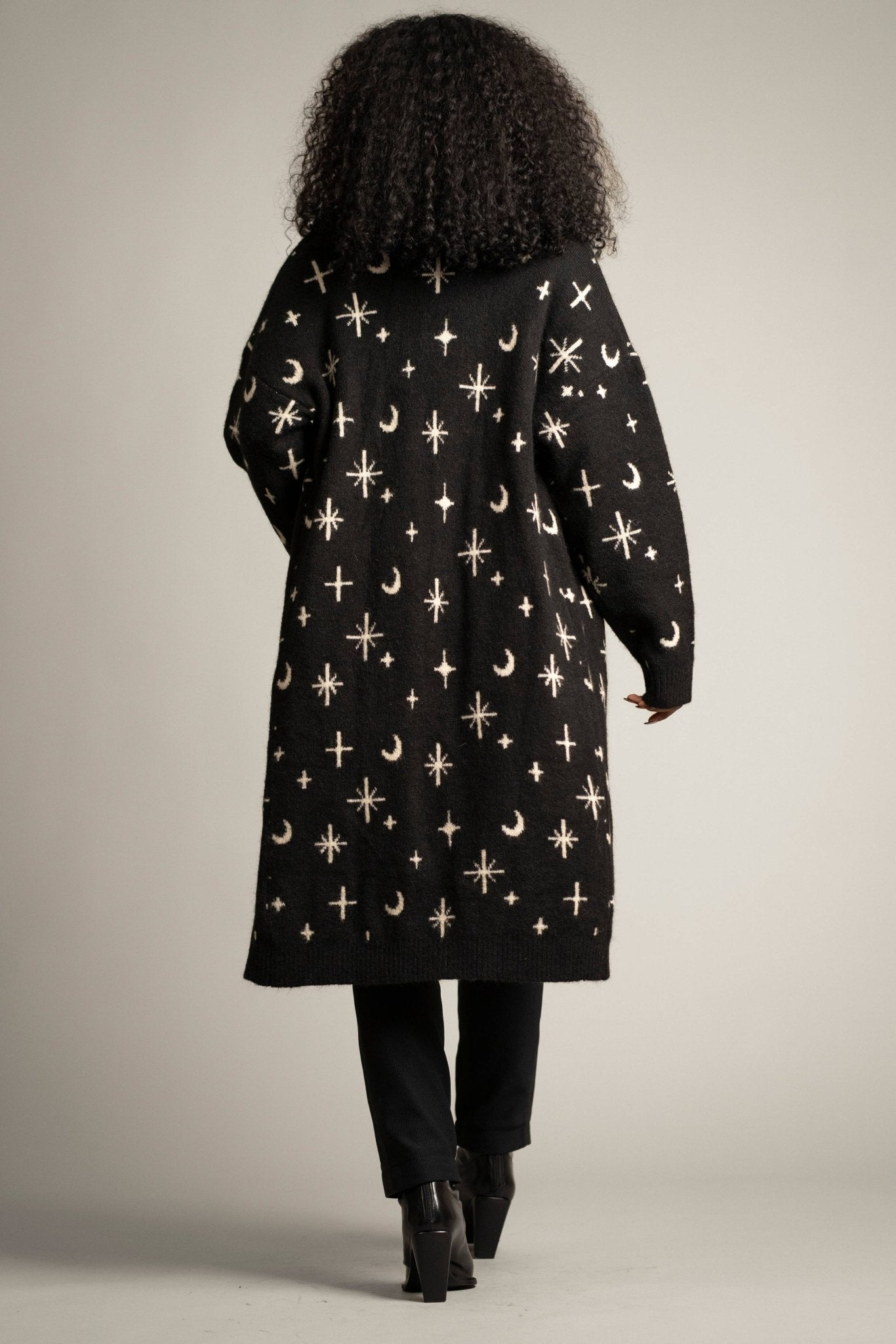 Long Celestial Cardigan by Little Lies - Nocturne LLC