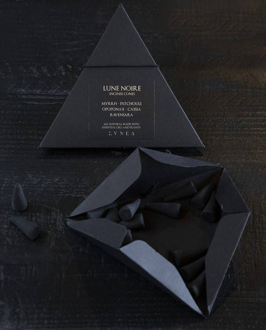 Lune Noire Incense Cones - Lvnea