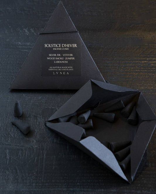 Solstice D'hiver Incense Cones by Lvnea