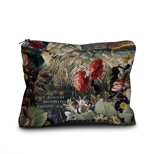 Mary Madeleine Velvet Pouch by Voglio Bene - Nocturne LLC