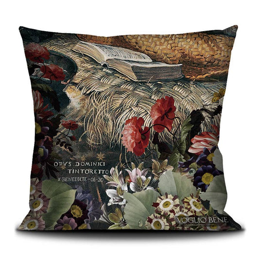 Mary Magdalene Pillow by Voglio Bene - Nocturne LLC