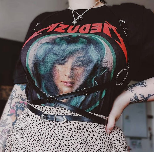 Medusa Band Tee by Wonder Witch Boutique