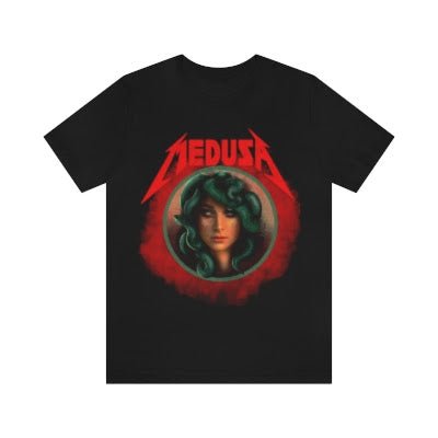 Medusa Band Tshirt - Wonder Witch Boutique