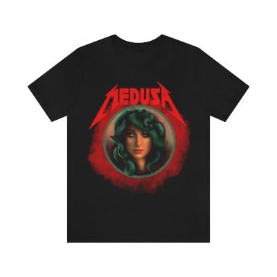 Medusa Band Tee by Wonder Witch Boutique