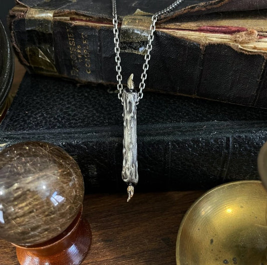 Midnight Society Pendant - Sterling Silver & Handmade by Uneven Creations - Nocturne LLC