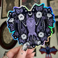 Moonflower Bat Sticker - Nocturne LLC