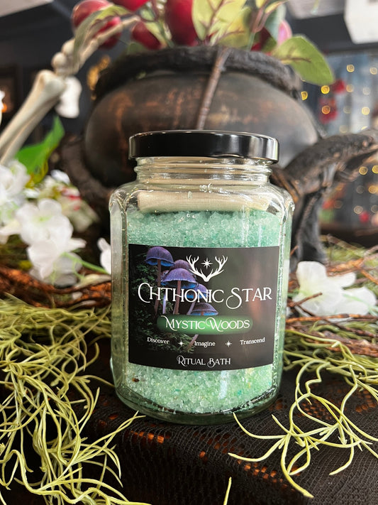 Mystic Woods Ritual Bath by Chthonic Star - Nocturne LLC